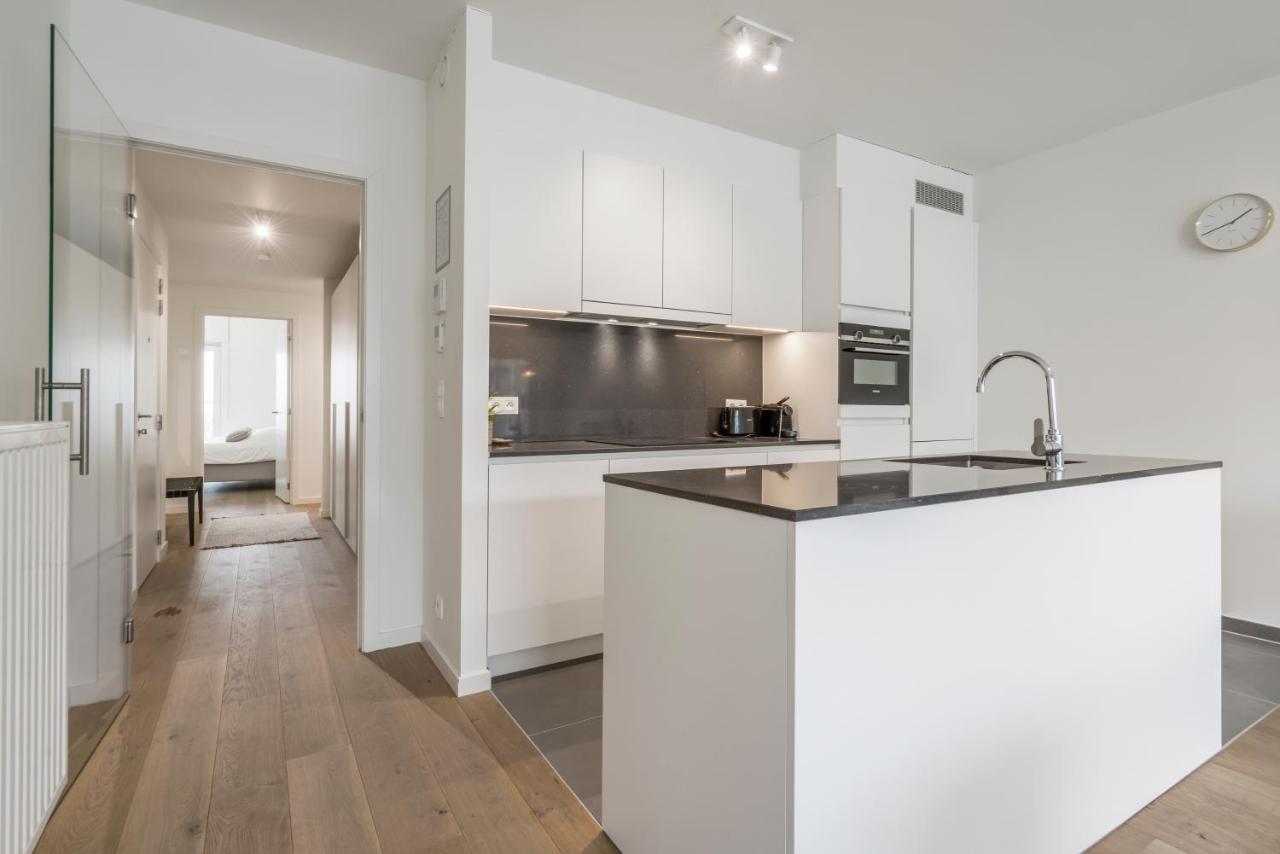 Apartament O'Sea Ostenda Zewnętrze zdjęcie