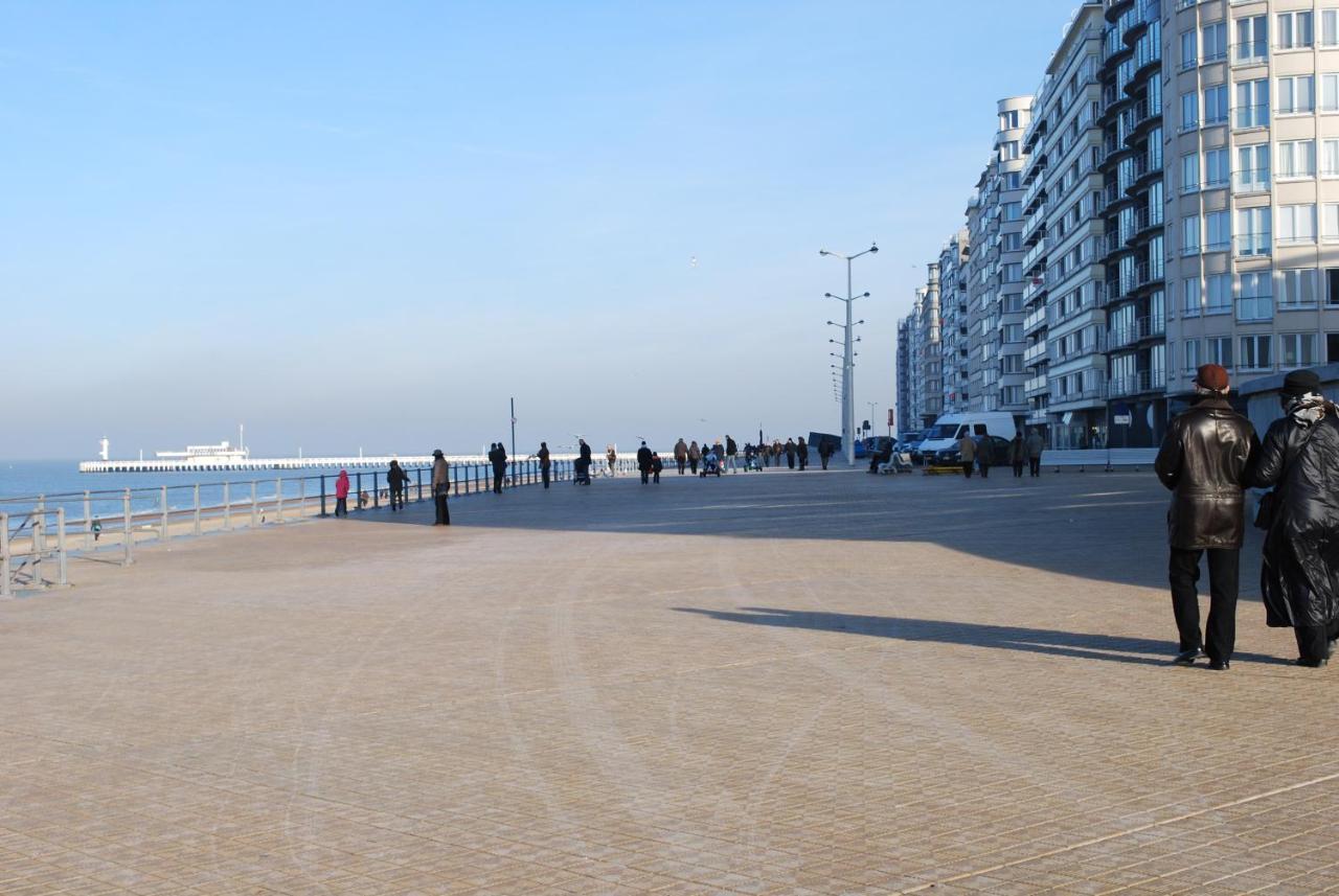 Apartament O'Sea Ostenda Zewnętrze zdjęcie