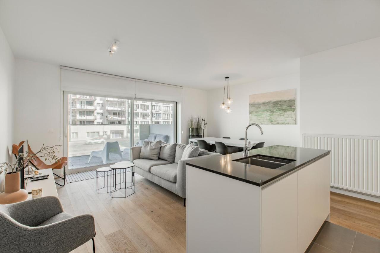 Apartament O'Sea Ostenda Zewnętrze zdjęcie