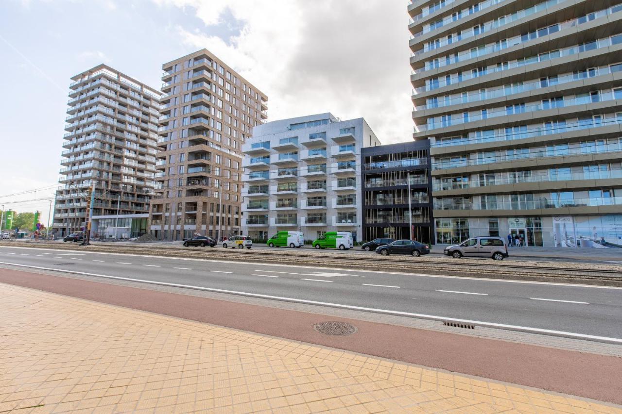 Apartament O'Sea Ostenda Zewnętrze zdjęcie