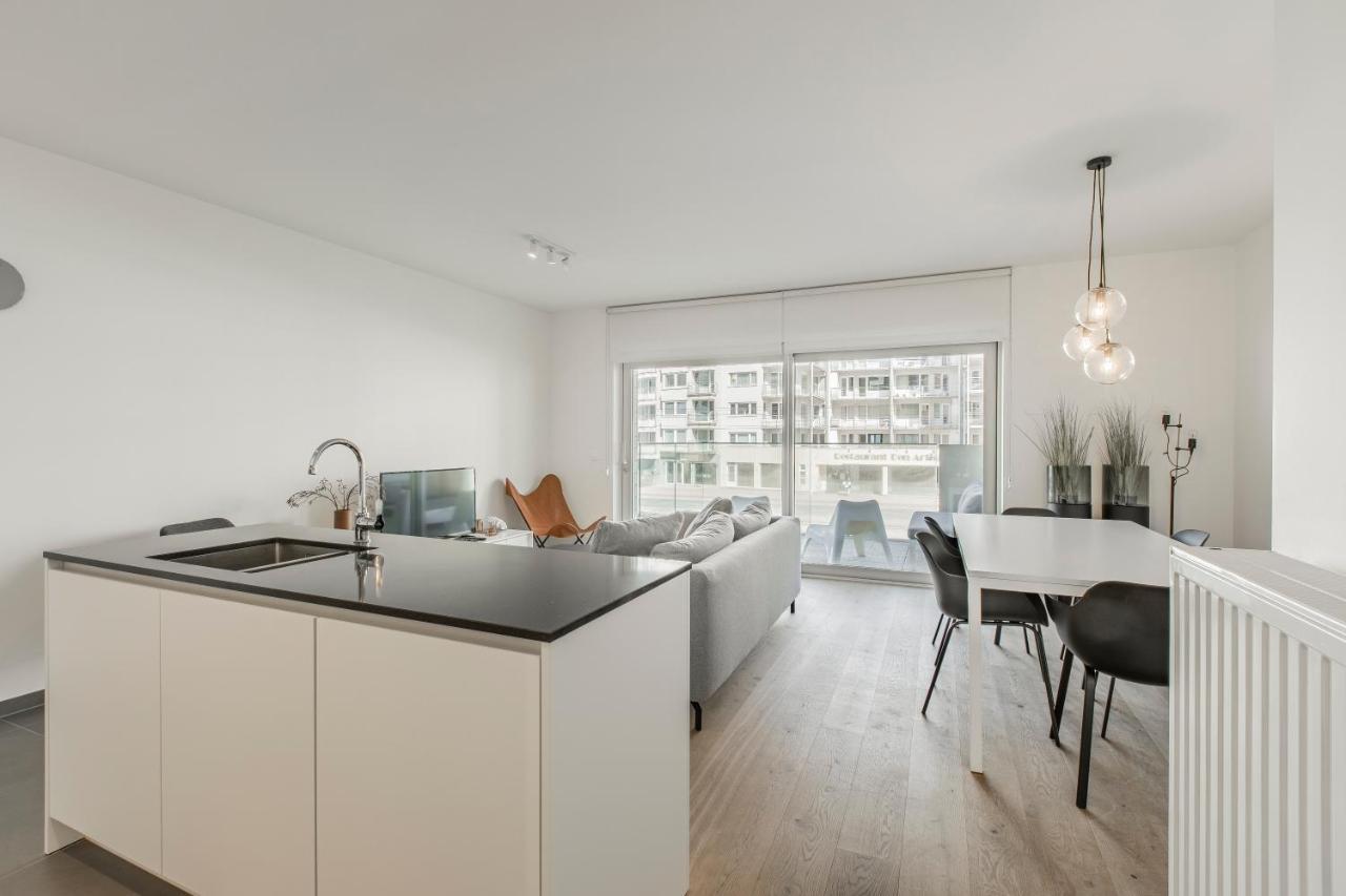 Apartament O'Sea Ostenda Zewnętrze zdjęcie