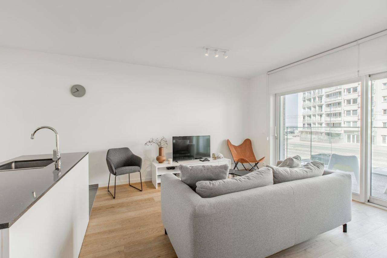 Apartament O'Sea Ostenda Zewnętrze zdjęcie